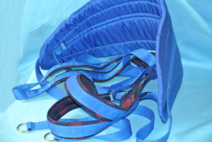 ездовая шлейка, sled harness